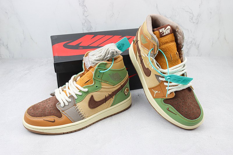 Air Jordan 1 High "Zion Williamson Voodoo" фото № 7