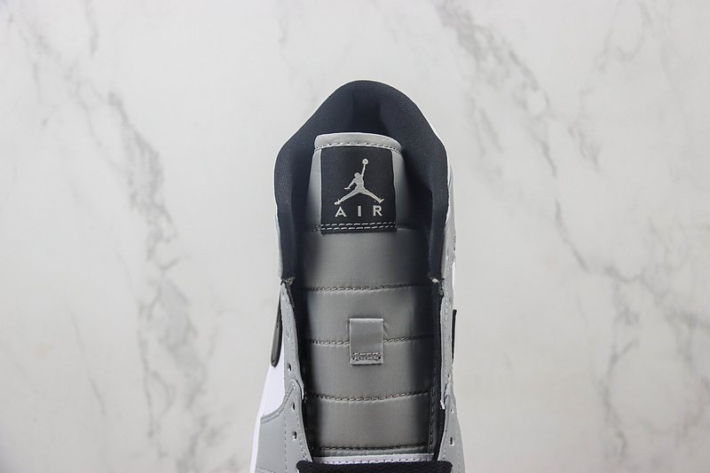 Air Jordan 1 Mid "Light Smoke Grey/Anthracite" фото № 5