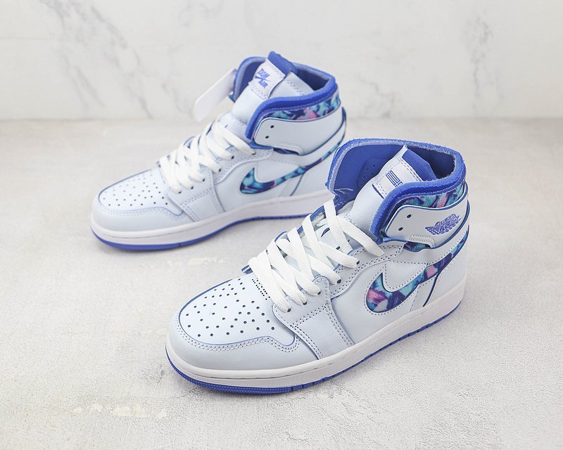 Air Jordan 1 Mid "Zoom Air CMFT Blue" фото № 5