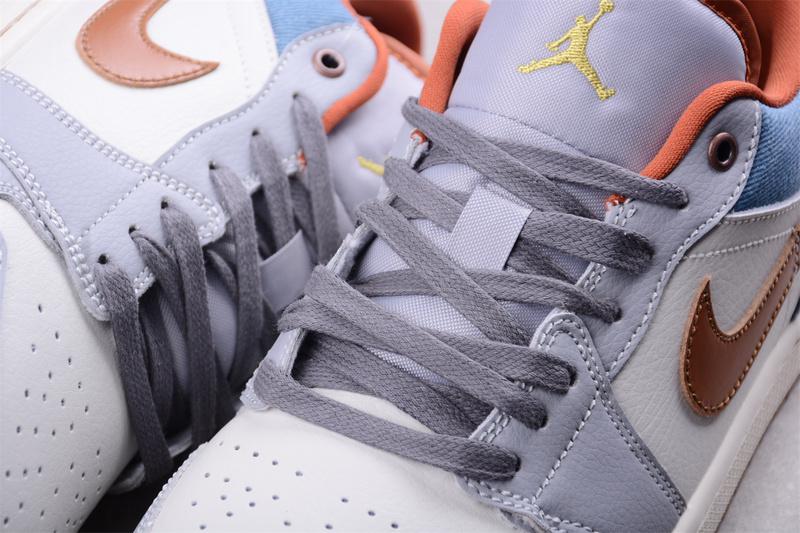 Air Jordan 1 Low "Denim" фото № 2