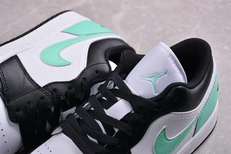 Air Jordan 1 Low "Green Glow" фото № 4