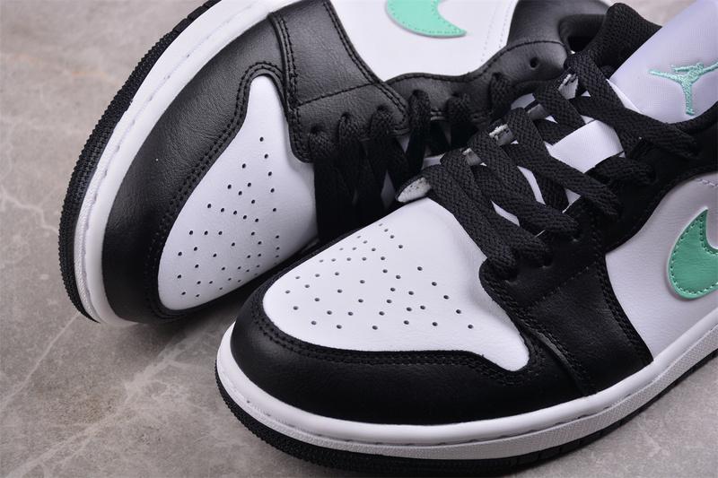 Air Jordan 1 Low "Green Glow" фото № 3