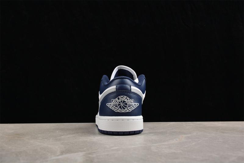 Air Jordan 1 Low "Midnight Navy" фото № 3