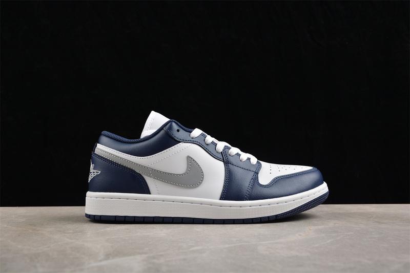 Air Jordan 1 Low "Midnight Navy" фото № 6