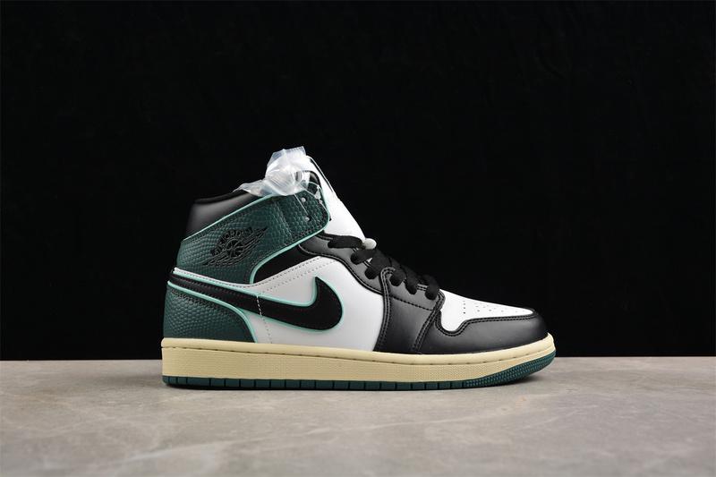 Air Jordan 1 Mid "Oxidized Green" фото № 4