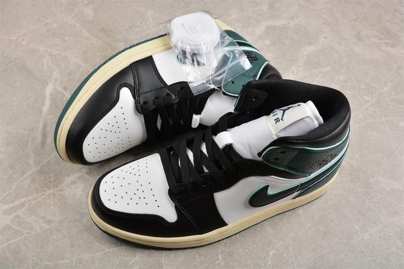 Air Jordan 1 Mid "Oxidized Green" фото № 3