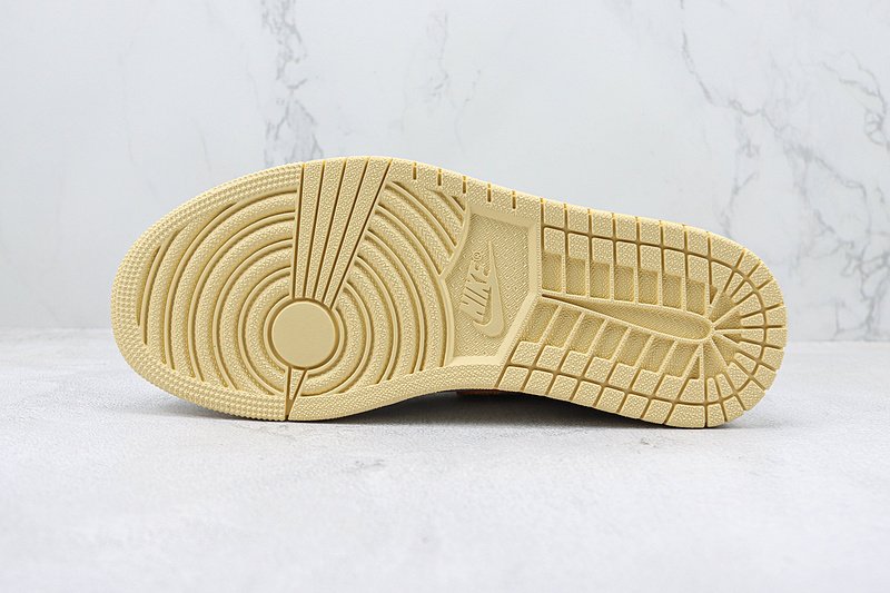 Air Jordan 1 Retro High "Craft Vibrations Of Naija" фото № 9