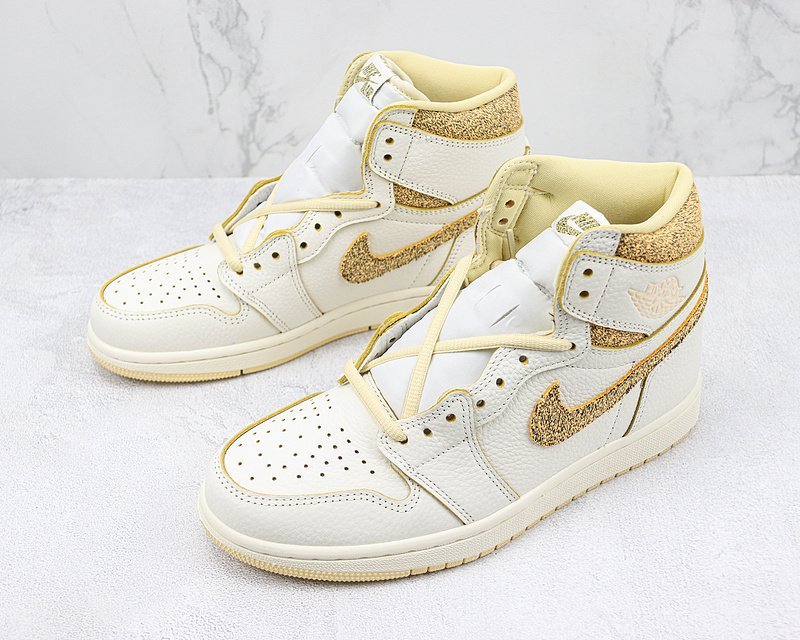 Air Jordan 1 Retro High "Craft Vibrations Of Naija" фото № 5