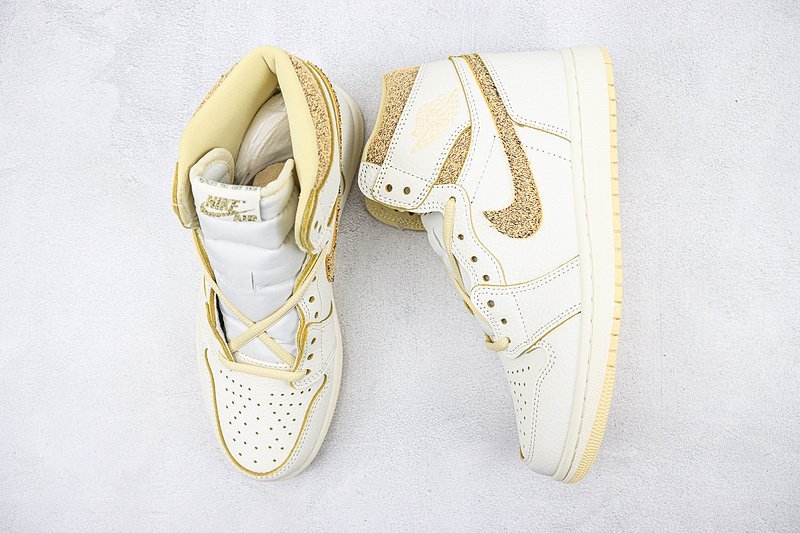 Air Jordan 1 Retro High "Craft Vibrations Of Naija" фото № 6