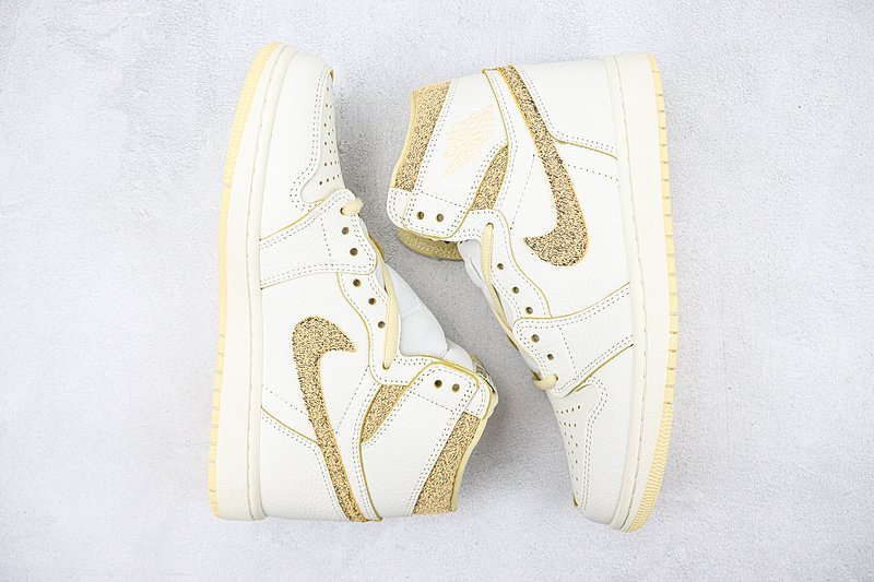Air Jordan 1 Retro High "Craft Vibrations Of Naija" фото № 7