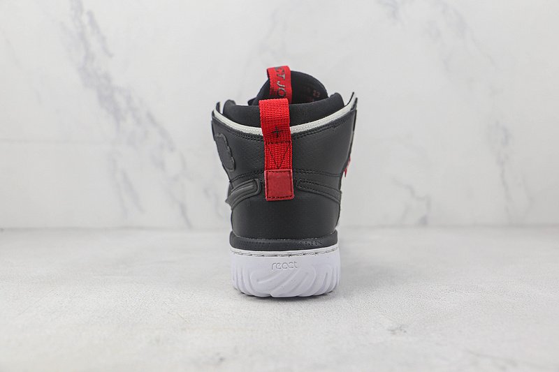 Air Jordan 1 High React "Red/Black" фото № 9