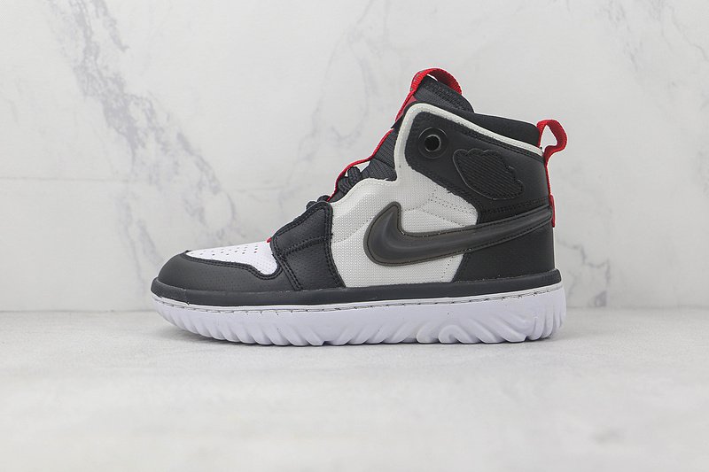 Air Jordan 1 High React "Red/Black" фото № 2