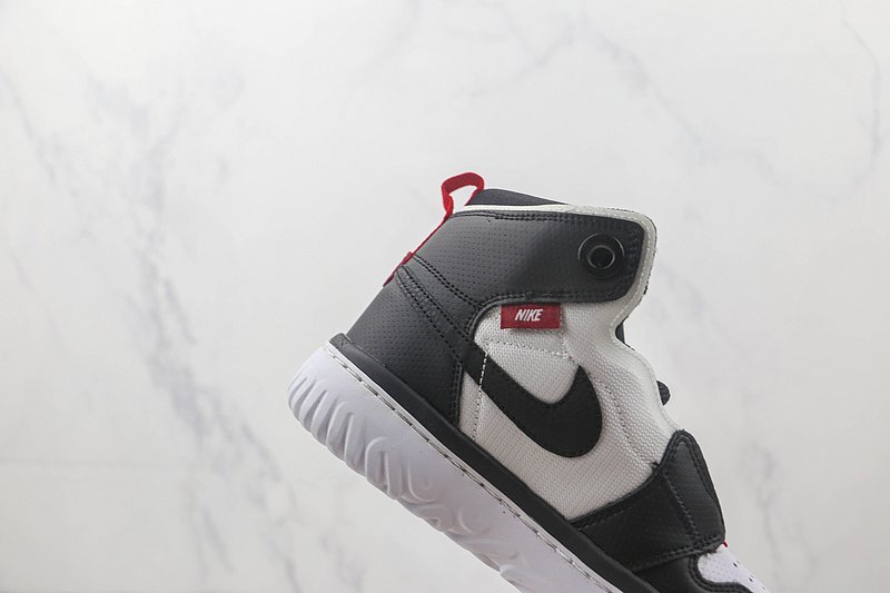 Air Jordan 1 High React "Red/Black" фото № 4