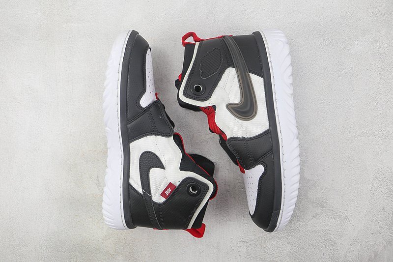 Air Jordan 1 High React "Red/Black" фото № 6