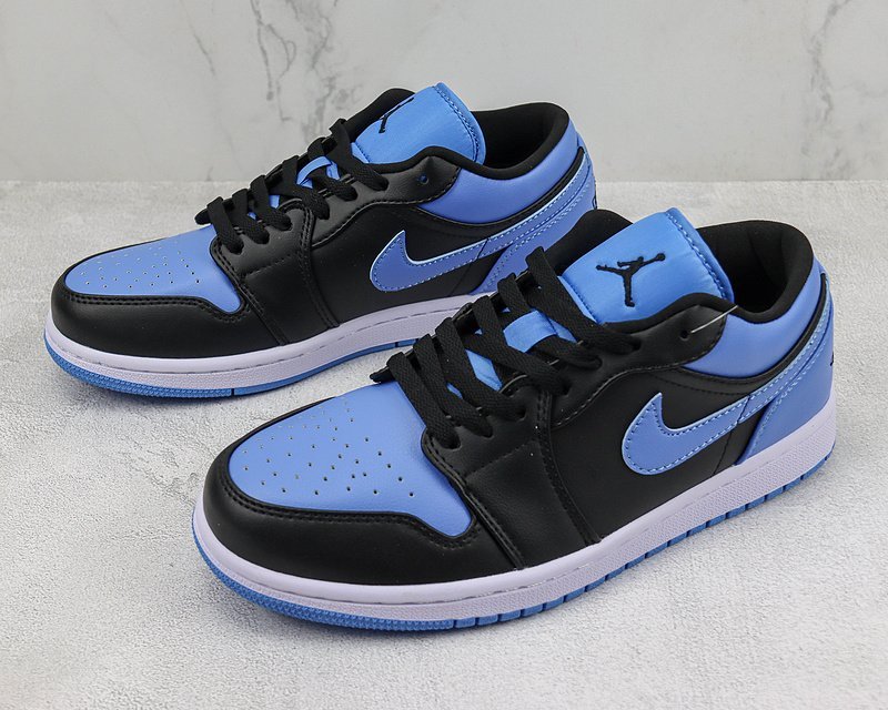 Air Jordan 1 Low "Laser Blue" фото № 5