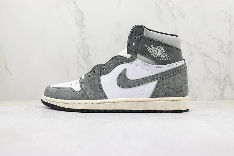 Air Jordan 1 Retro High OG "Washed Black" фото № 2