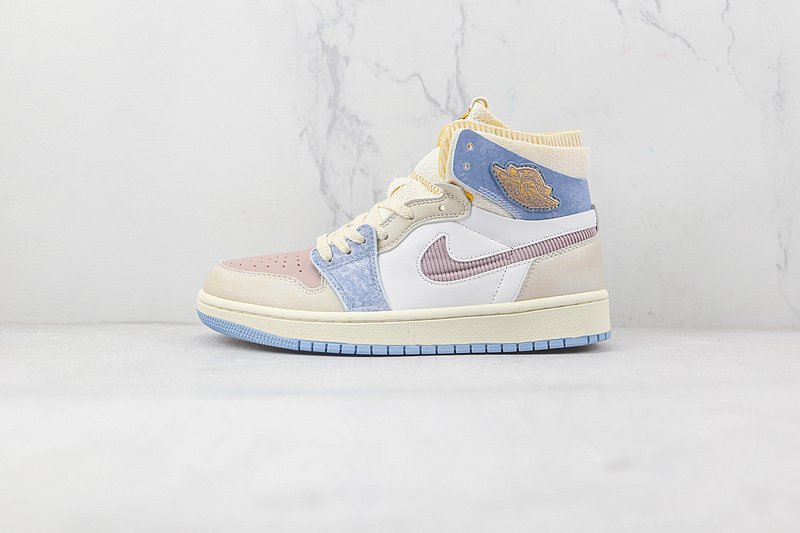 Air Jordan 1 High Zoom Air CMFT "Pink Oxford" фото № 2