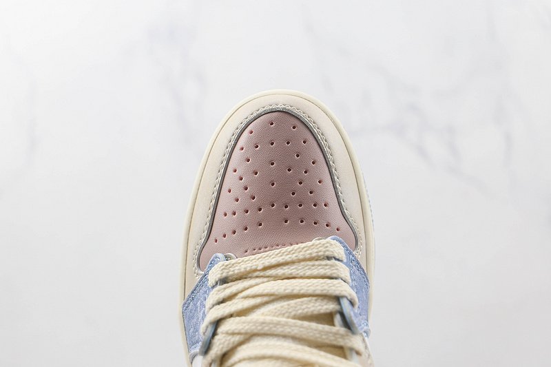 Air Jordan 1 High Zoom Air CMFT "Pink Oxford" фото № 3