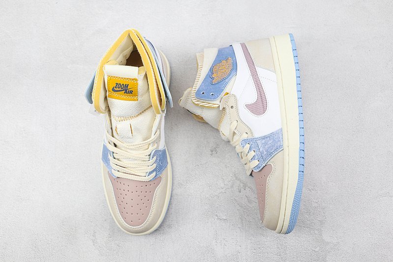 Air Jordan 1 High Zoom Air CMFT "Pink Oxford" фото № 7