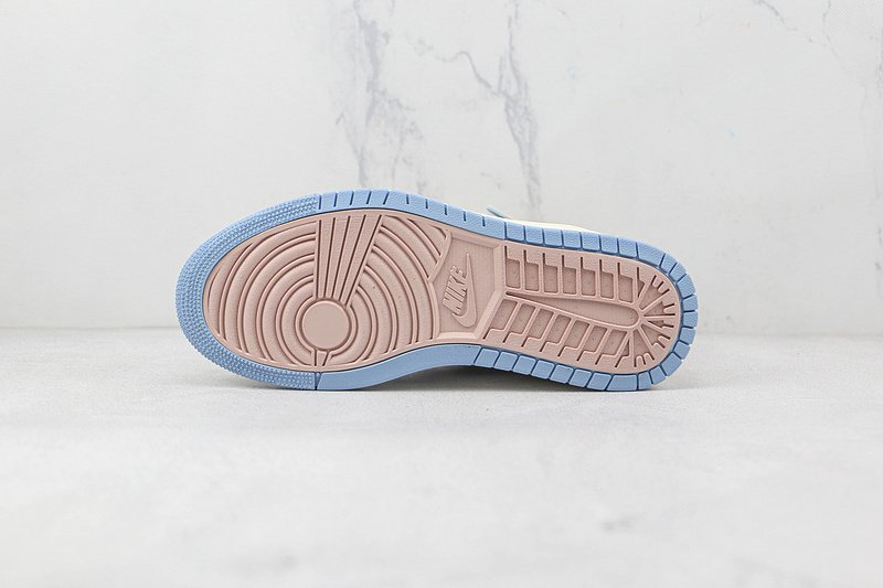 Air Jordan 1 High Zoom Air CMFT "Pink Oxford" фото № 8