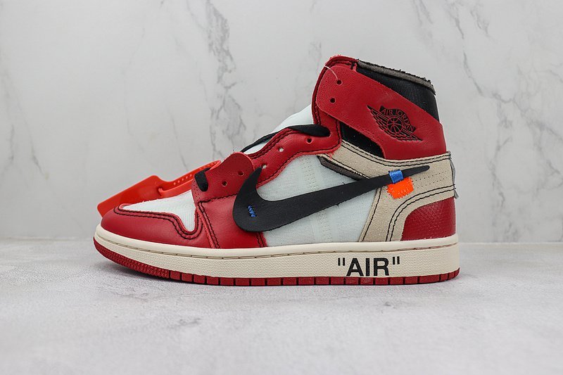 Off-White x Air Jordan 1 Retro High "Chicago" фото № 2