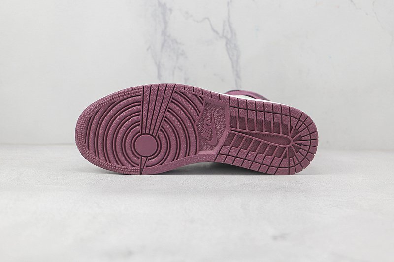 Air Jordan 1 Mid SE "Light Mulberry" фото № 9