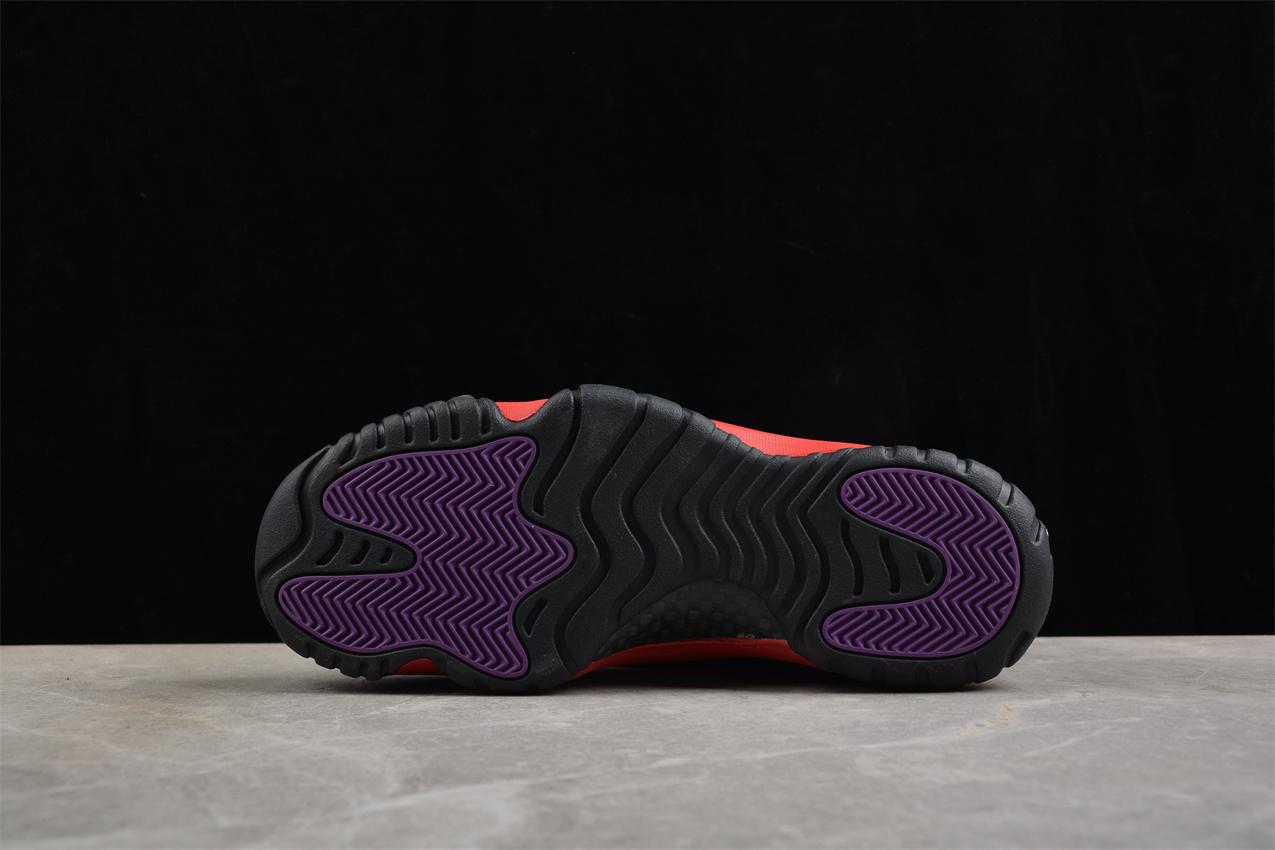 Air Jordan 11 Retro "Black Red" фото № 8