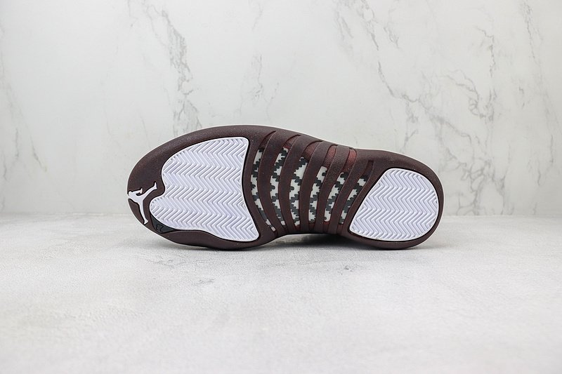 A Ma Maniere x Air Jordan 12 Retro "White/Burgundy" фото № 8