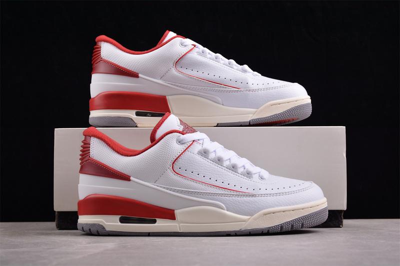 Air Jordan 2 Retro "White/Red" фото № 6