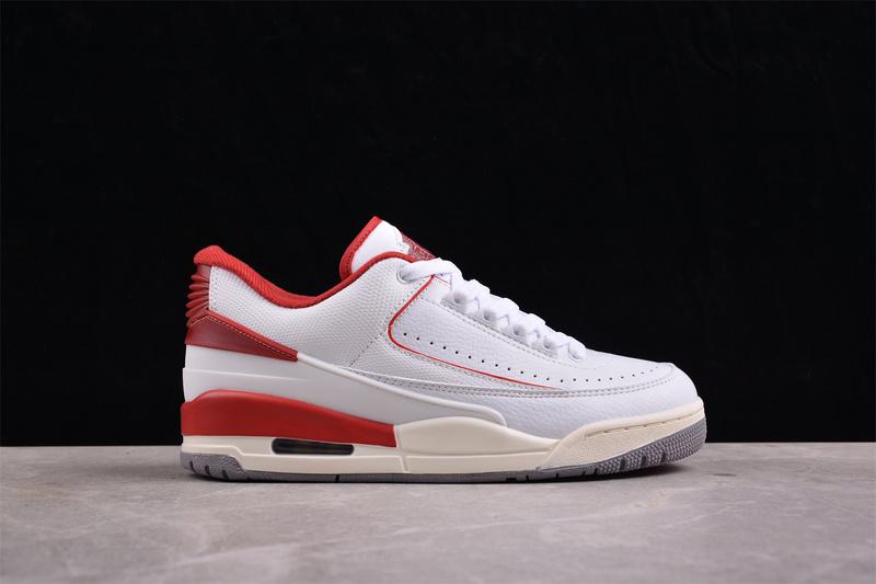 Air Jordan 2 Retro "White/Red" фото № 5