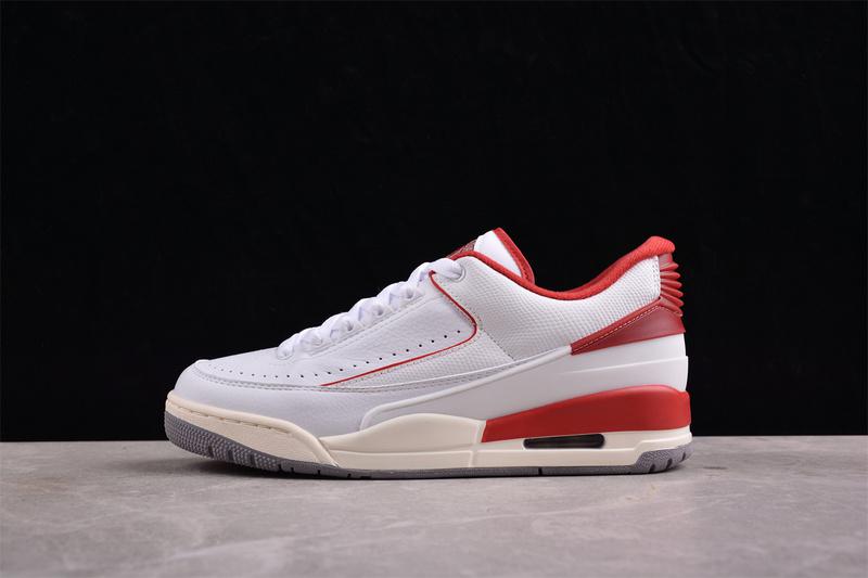 Air Jordan 2 Retro "White/Red" фото № 2