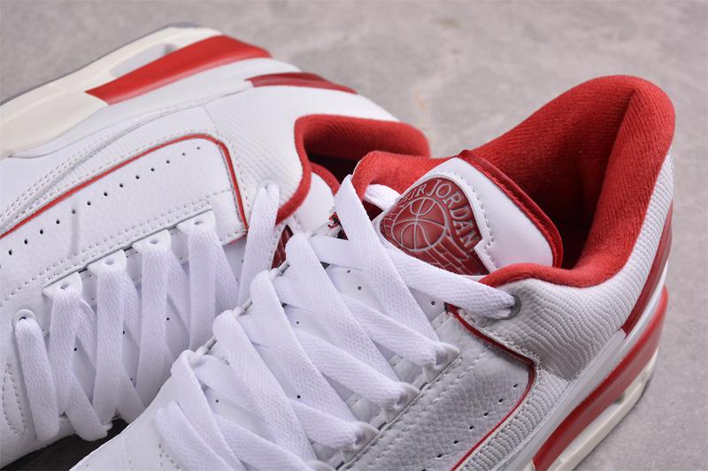Air Jordan 2 Retro "White/Red" фото № 4