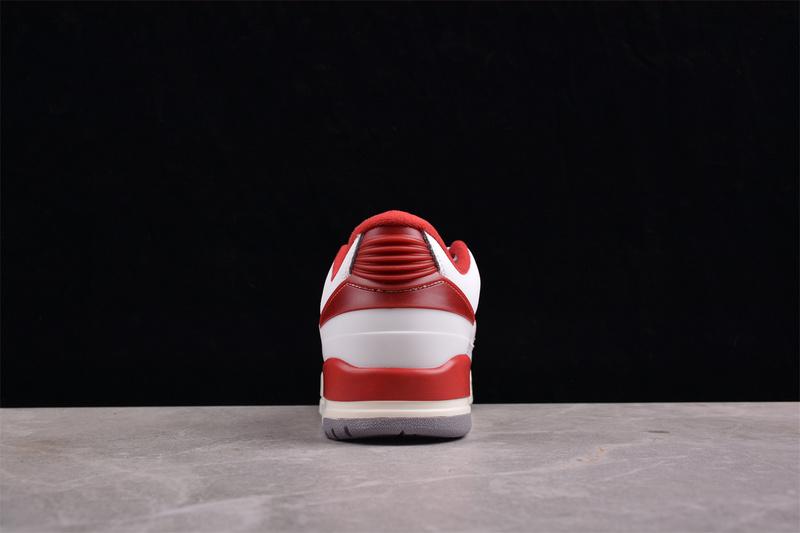 Air Jordan 2 Retro "White/Red" фото № 8