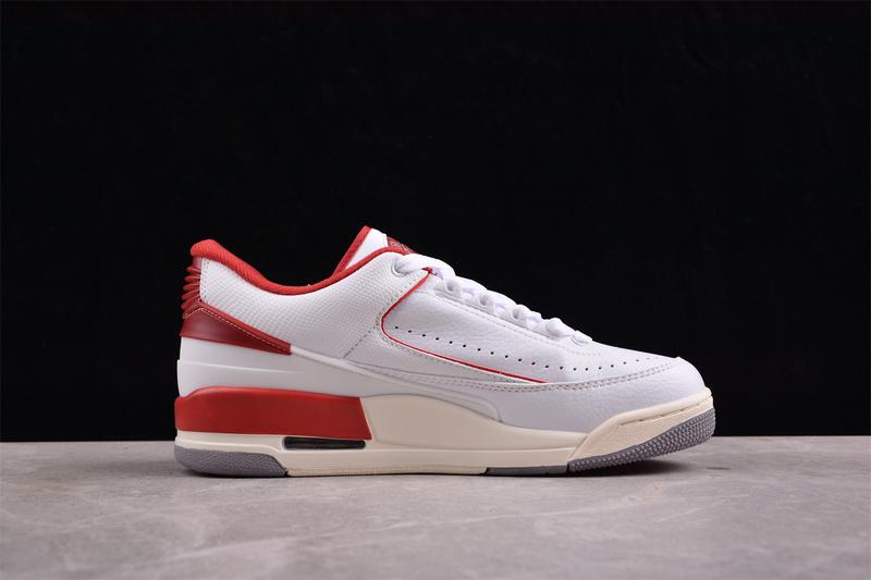 Air Jordan 2 Retro "White/Red" фото № 7