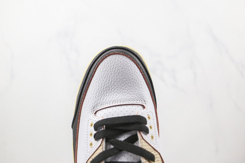 Air Jordan 3 Retro "White/Black/Blue/Yellow" фото № 3