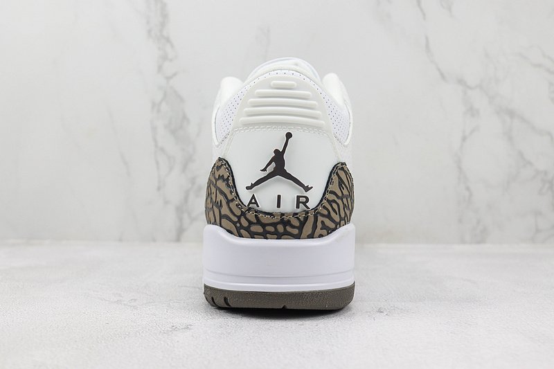 Air Jordan 3 Retro "Mocha/White" фото № 9