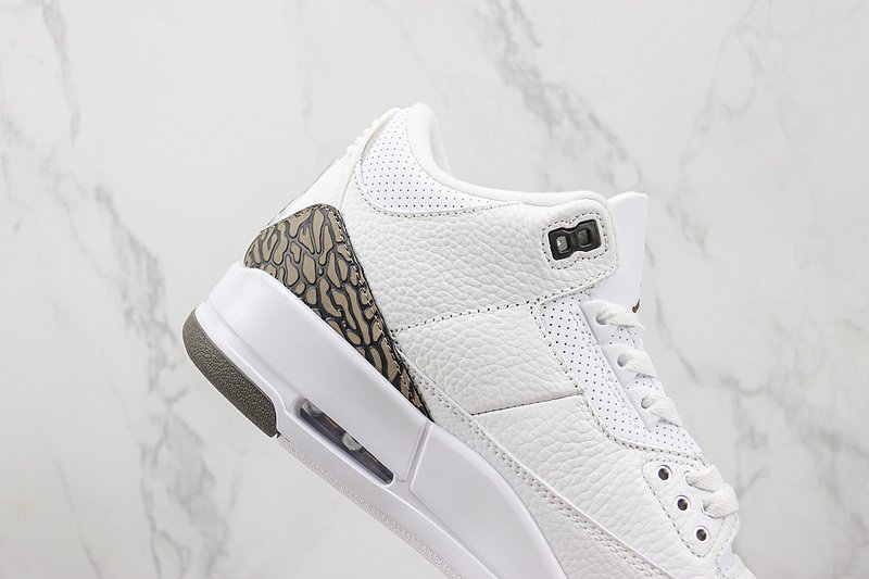Air Jordan 3 Retro "Mocha/White" фото № 3