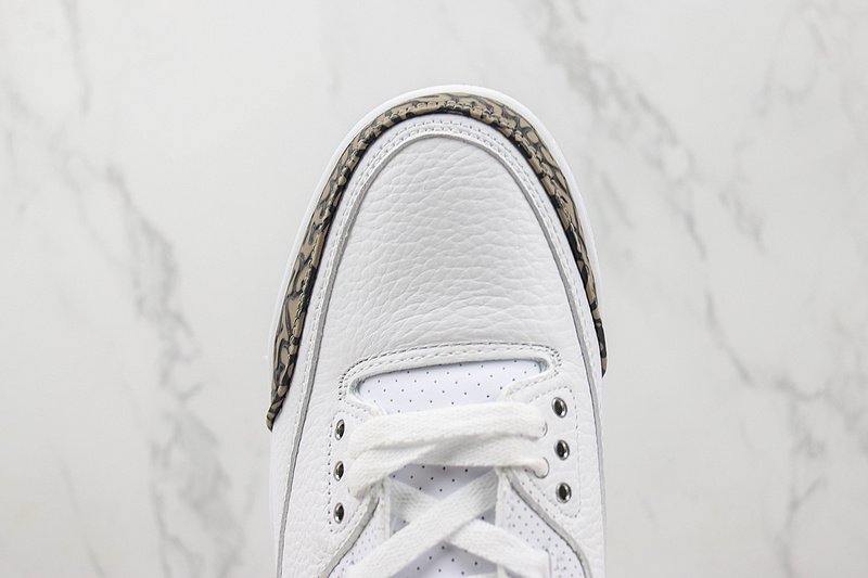 Air Jordan 3 Retro "Mocha/White" фото № 4