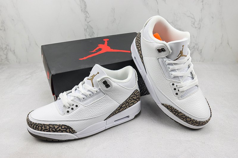 Air Jordan 3 Retro "Mocha/White" фото № 5