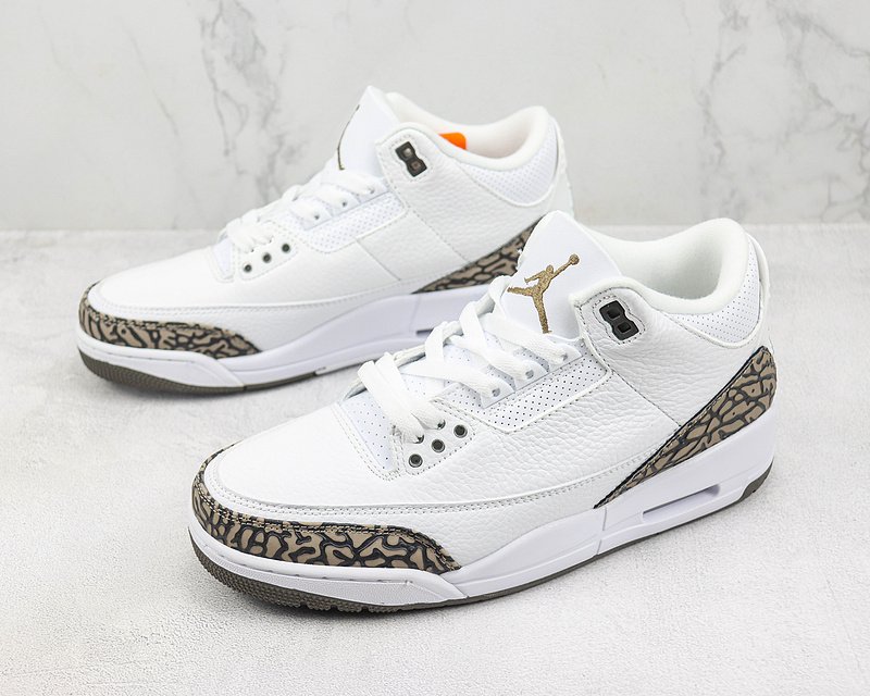 Air Jordan 3 Retro "Mocha/White" фото № 6