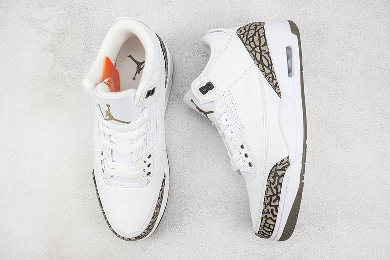 Air Jordan 3 Retro "Mocha/White" фото № 7