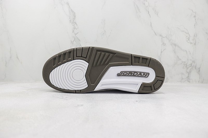 Air Jordan 3 Retro "Mocha/White" фото № 8