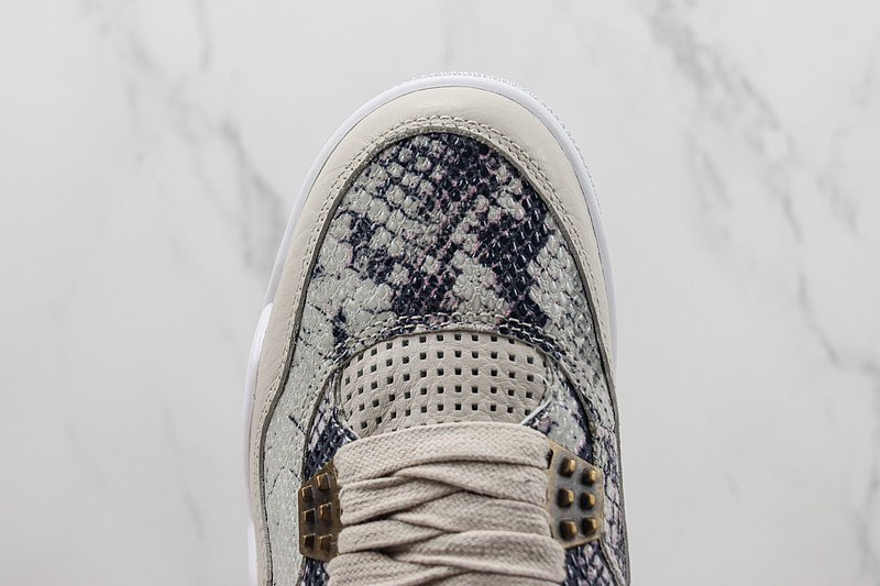 Air Jordan 4 Retro "Premium Snakeskin" фото № 3
