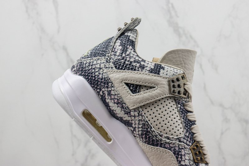 Air Jordan 4 Retro "Premium Snakeskin" фото № 4