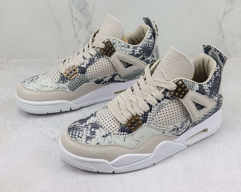 Air Jordan 4 Retro "Premium Snakeskin" фото № 5