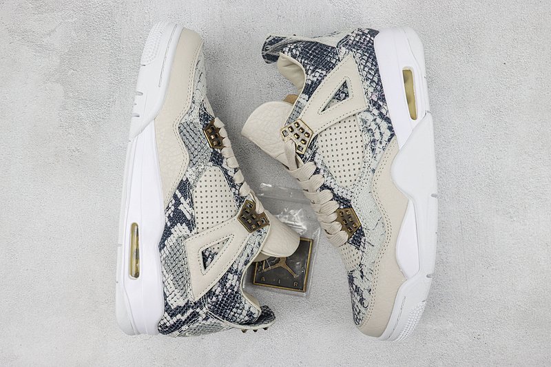 Air Jordan 4 Retro "Premium Snakeskin" фото № 6
