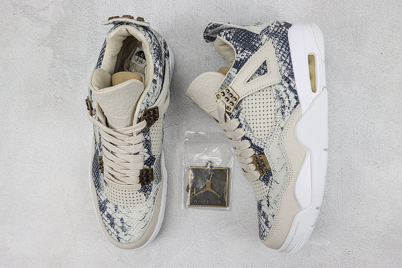 Air Jordan 4 Retro "Premium Snakeskin" фото № 7