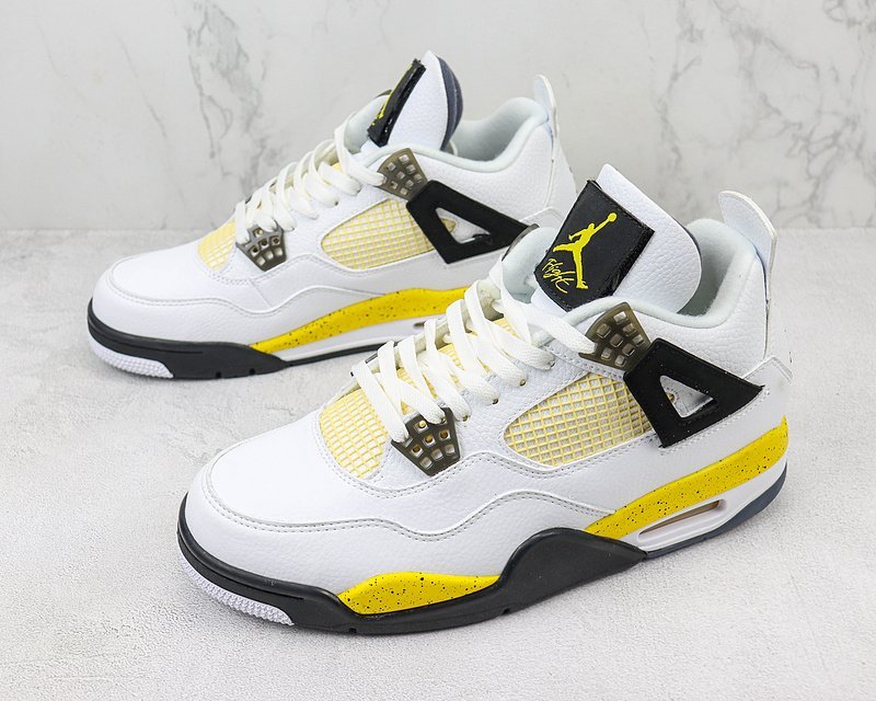 Air Jordan 4 "Tour Yellow" фото № 5