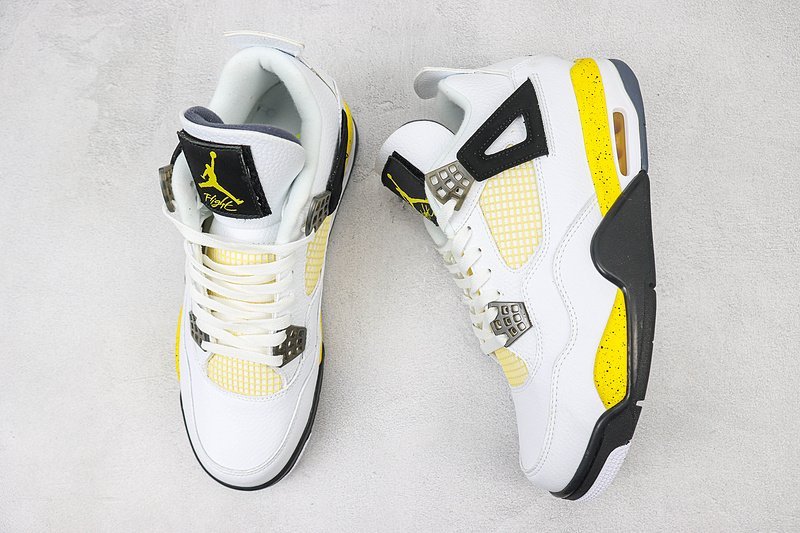 Air Jordan 4 "Tour Yellow" фото № 6