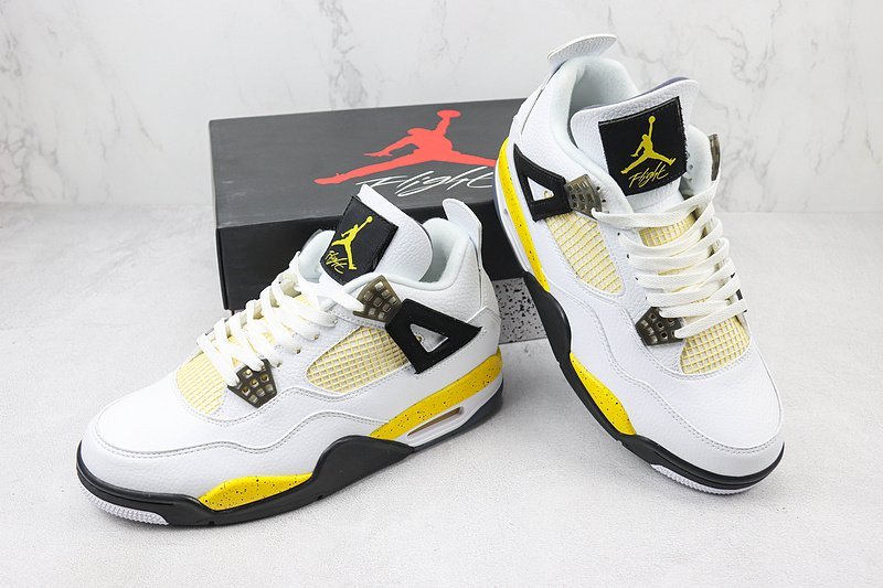 Air Jordan 4 "Tour Yellow" фото № 7